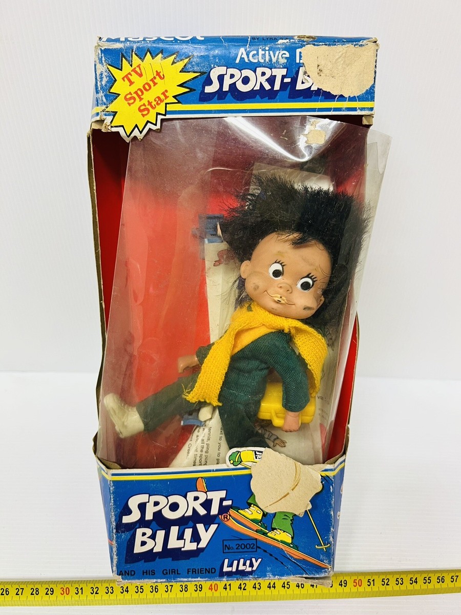 Sport Billy Active Doll Dead Stock Brand New Vintage Lyra Toys