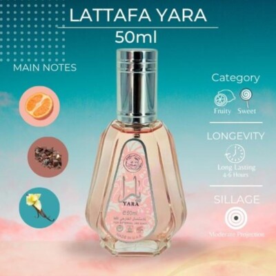 Yara EDP- 50 ML (1.7Oz) By Ard Al Zaafaran | Perfume For Women | eBay