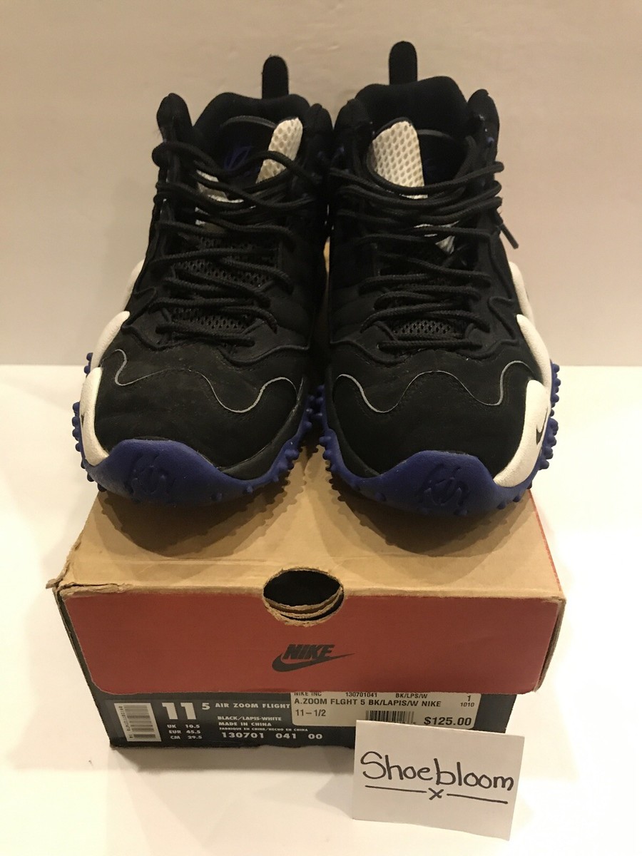 Nike Air Zoom Flight V 5 Premium Jason Kidd Dallas Mavs Playoffs