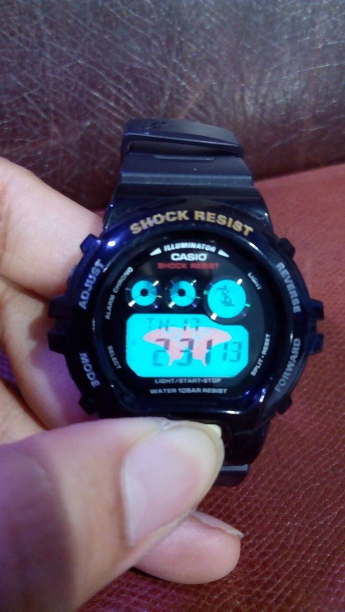 G-Shock Phototype G-ZX Mini Baby G Size Butterfly 20 Year