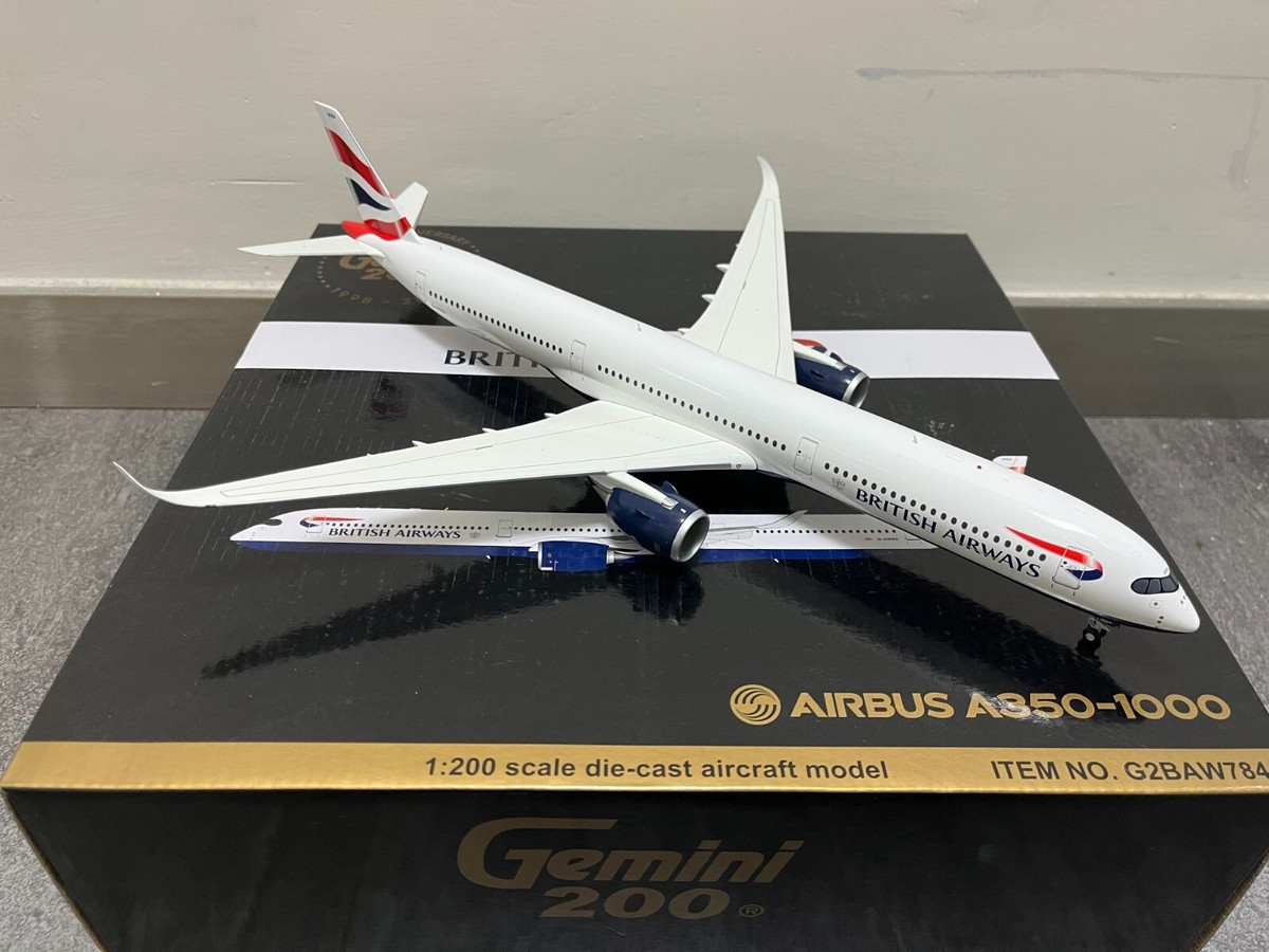 Gemini Jets 200 British Airways BA A350-1000 