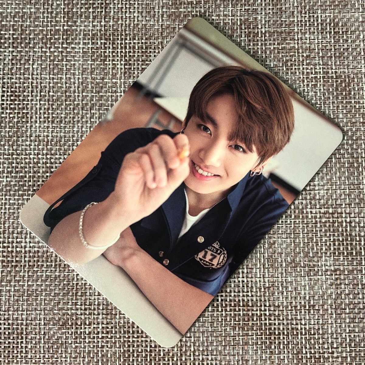 BTS JUNGKOOK [ 2017 Season's Greetings ] Official Photocard / New