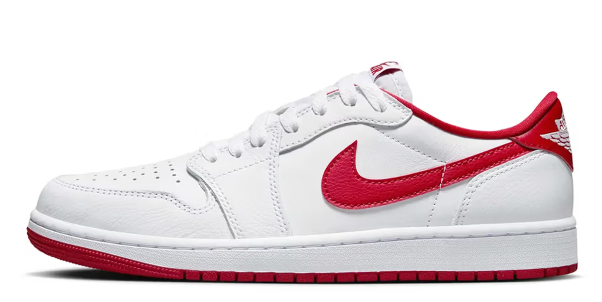 Nike Air Jordan 1 Retro Low OG University Red CZ0790-161 Mens New