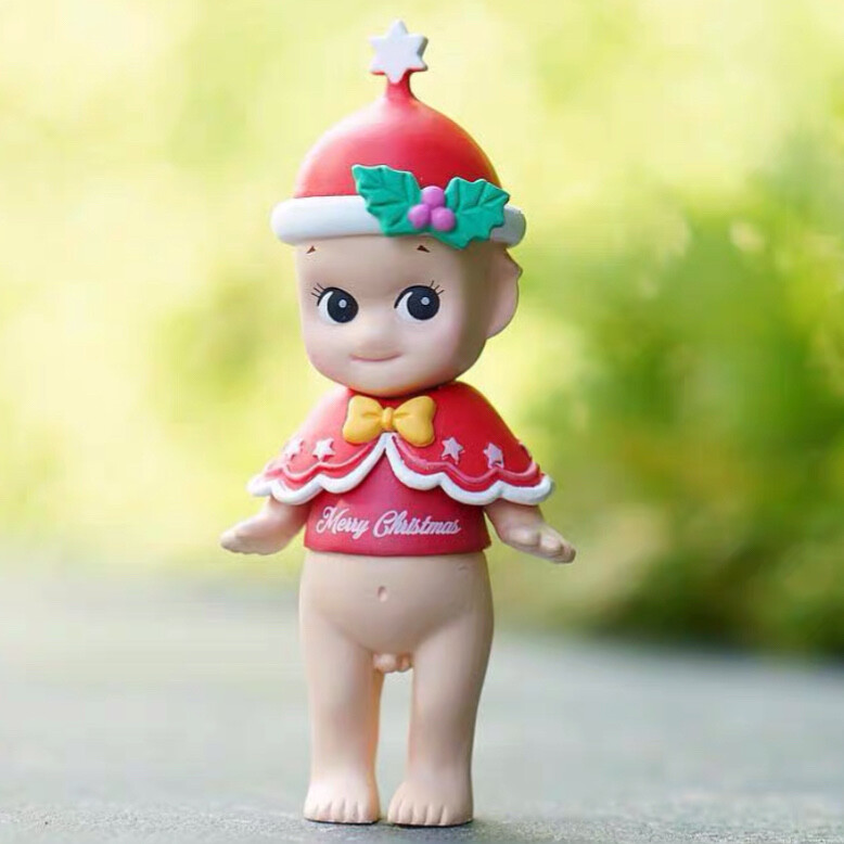 SONNY ANGEL Christmas Series 2016 Santa Mini Figure Opened Blind