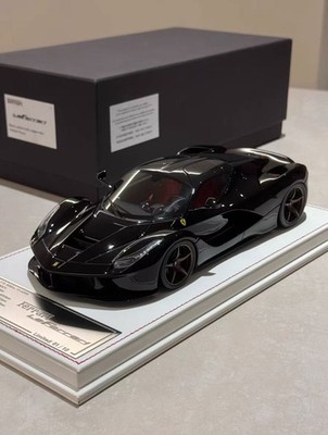 Davis & Giovanni 1/18 Ferrari LaFerrari Black Carbon Roof Copper