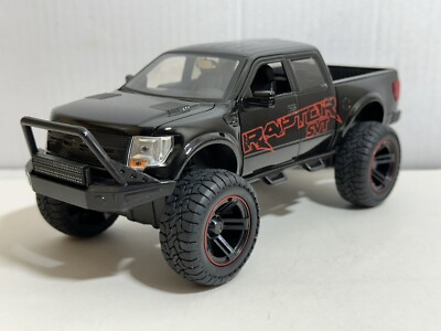JADA 2011 FORD F150 PICKUP TRUCK GLOSSY BLACK 1:24 OFF-ROAD