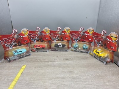 Disney Cars Toon Complete Set Of 5 #1-#6 Rescue Squad Matter | eBay