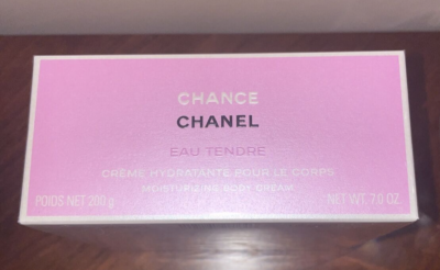 CHANEL CHANCE EAU TENDRE LARGE 200ML/7OZ MOISTURIZING PERFUMED