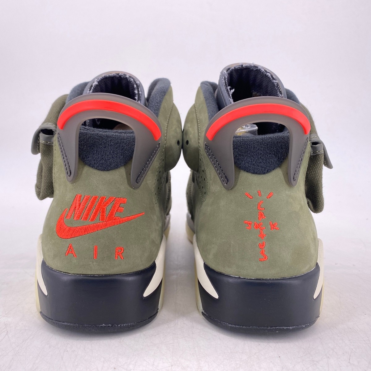 Size 10 - Jordan 6 Retro x Travis Scott Mid Olive for sale online