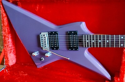 Aria Pro II ZZ Guitar 1985 (Japan) Dark Lavender All Original