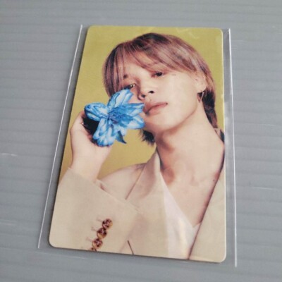 BTS JIMIN MUSE JAPAN FC JPFC LUCKY DRAW Official Photocard Photo