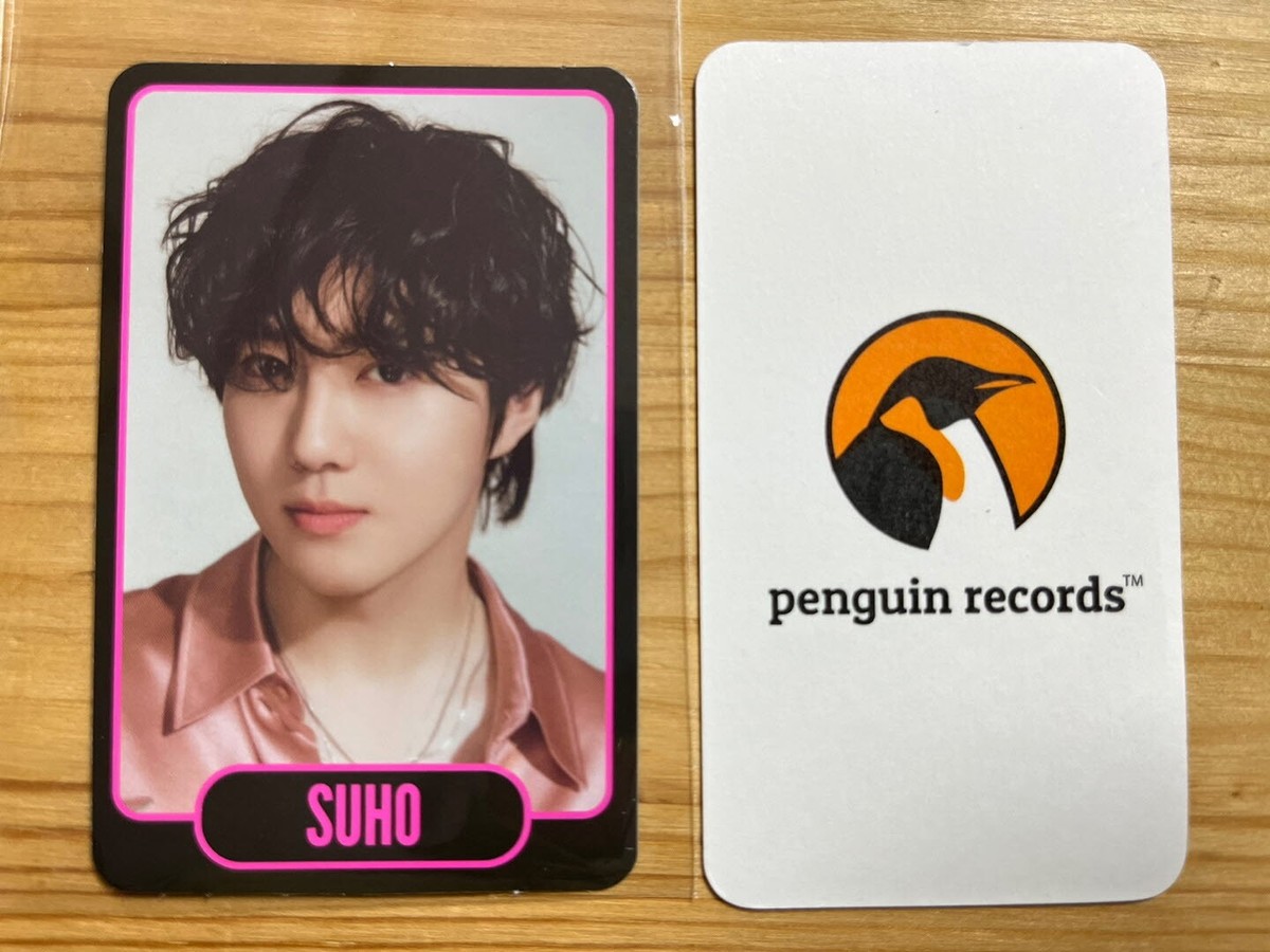 EXO EXIST EXOcial Club Cream Soda OFFICIAL MD RANDOM TRADING CARD