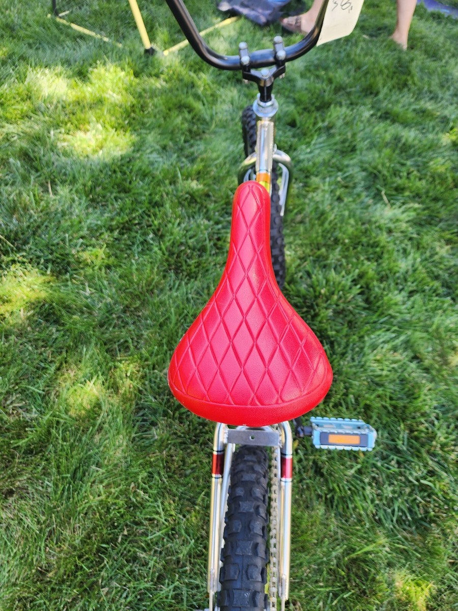 RARE VINTAGE MONGOOSE MOTOMAG BMX COMPLETE BICYCLE. OG NICKEL. | eBay