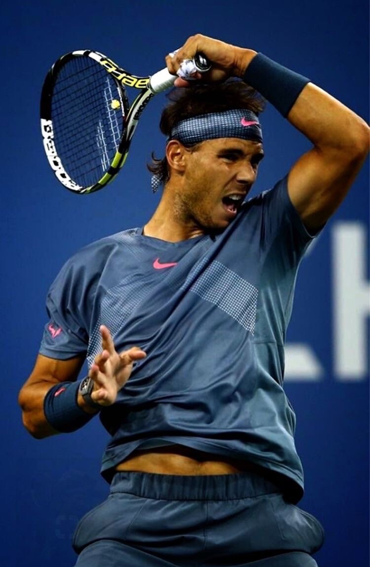 Rafael Nadal Nike 2013 US Open Shirt size:XS (JPN S) RAFA Polo | eBay