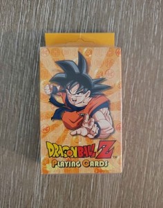 Dragonball Z Playing Cards | eBay