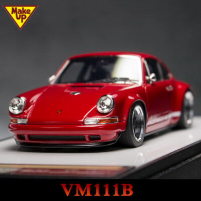 MAKE UP Vision 1:43 Scale Porsche 911 964 Singer Resin Car Model