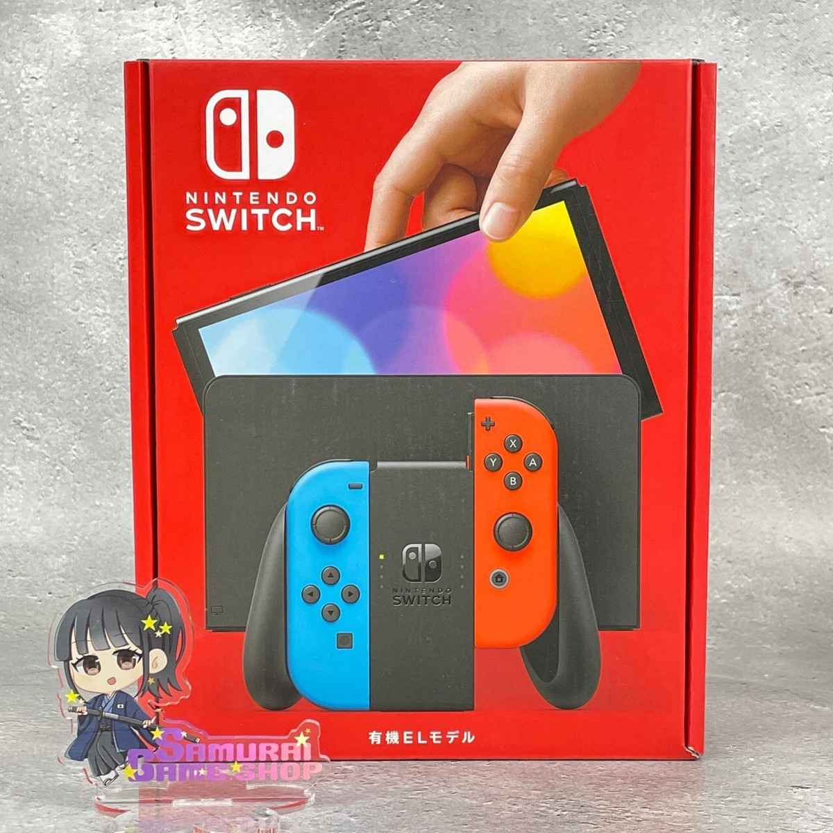 Nintendo Switch 本体 青/赤 SDカード128GB ケース Nintendo Switch