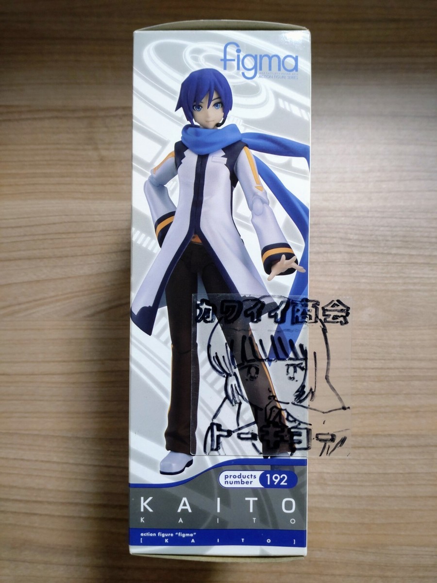 Vocaloid Kaito Figma 192 Action Figure Max Factory FedEx | eBay