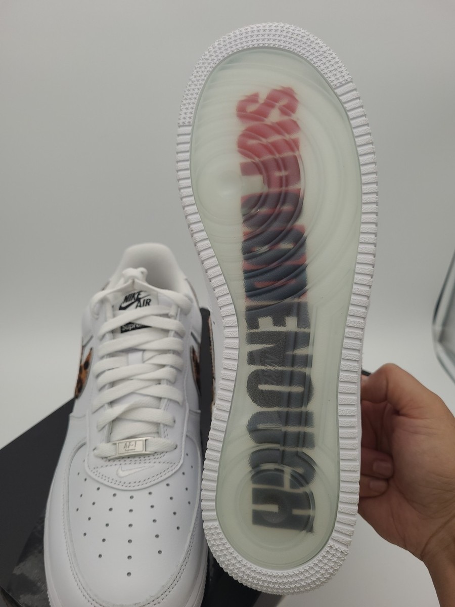 Supreme x Goodenough x Nike Air Force 1 Low IM3483-100 Sz 11 Ds In
