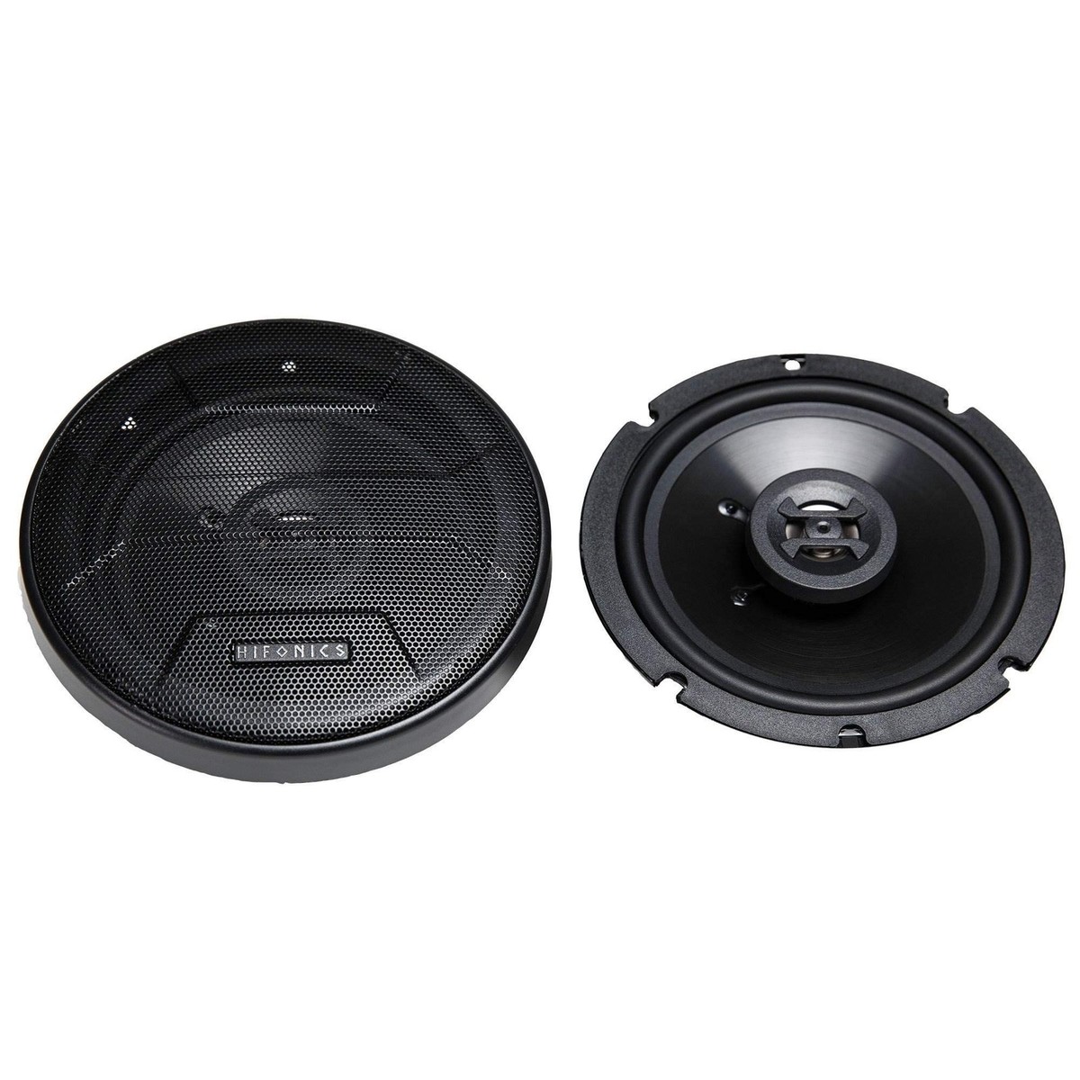 Zeus ZS65CXS 6.5 Inch 3 Way 300W Shallow Mount Coaxial Speakers