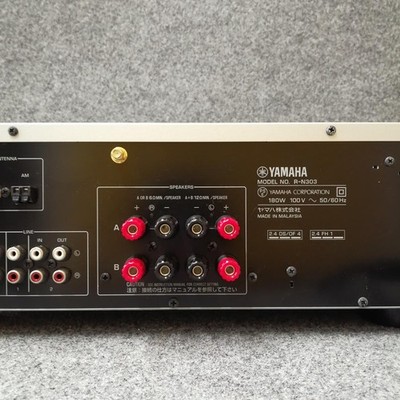 Yamaha R-N303 Network Stereo Receiver Bundle Remote Controller