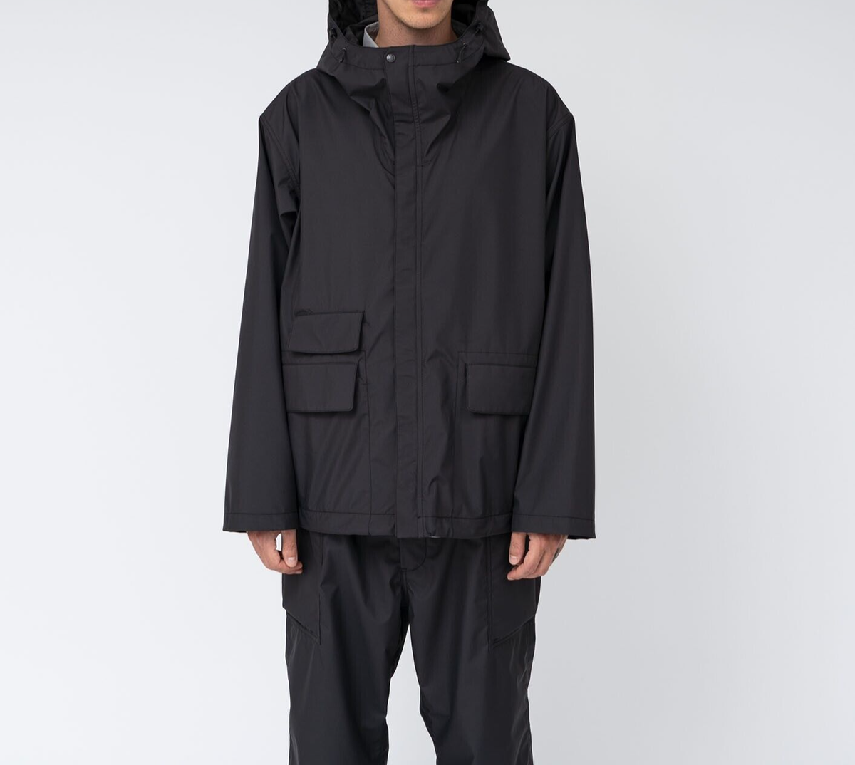 ASK availability First) nanamica 3L PERTEX SHIELD 2Way Travel Coat