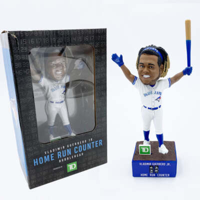 Vladimir Guerrero Jr. Toronto Blue Jays Homerun Counter Bobblehead