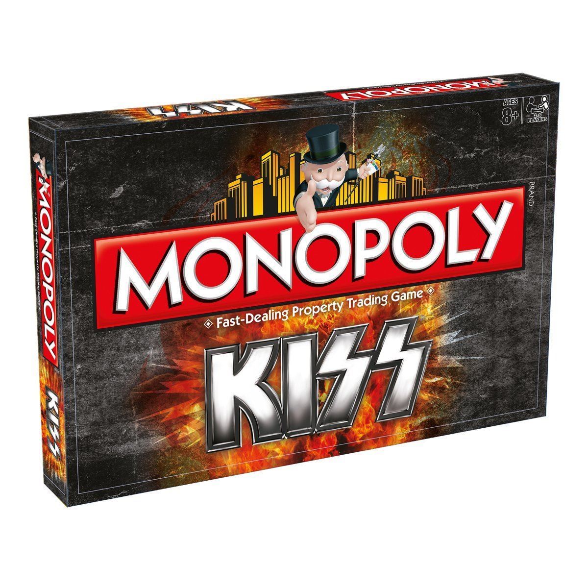 KISS Rock Band Monopoly Board Game | eBay