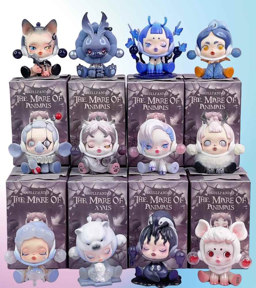 PPMAT Skullpanda The Mare of Animals Series Blind Box Confirmed