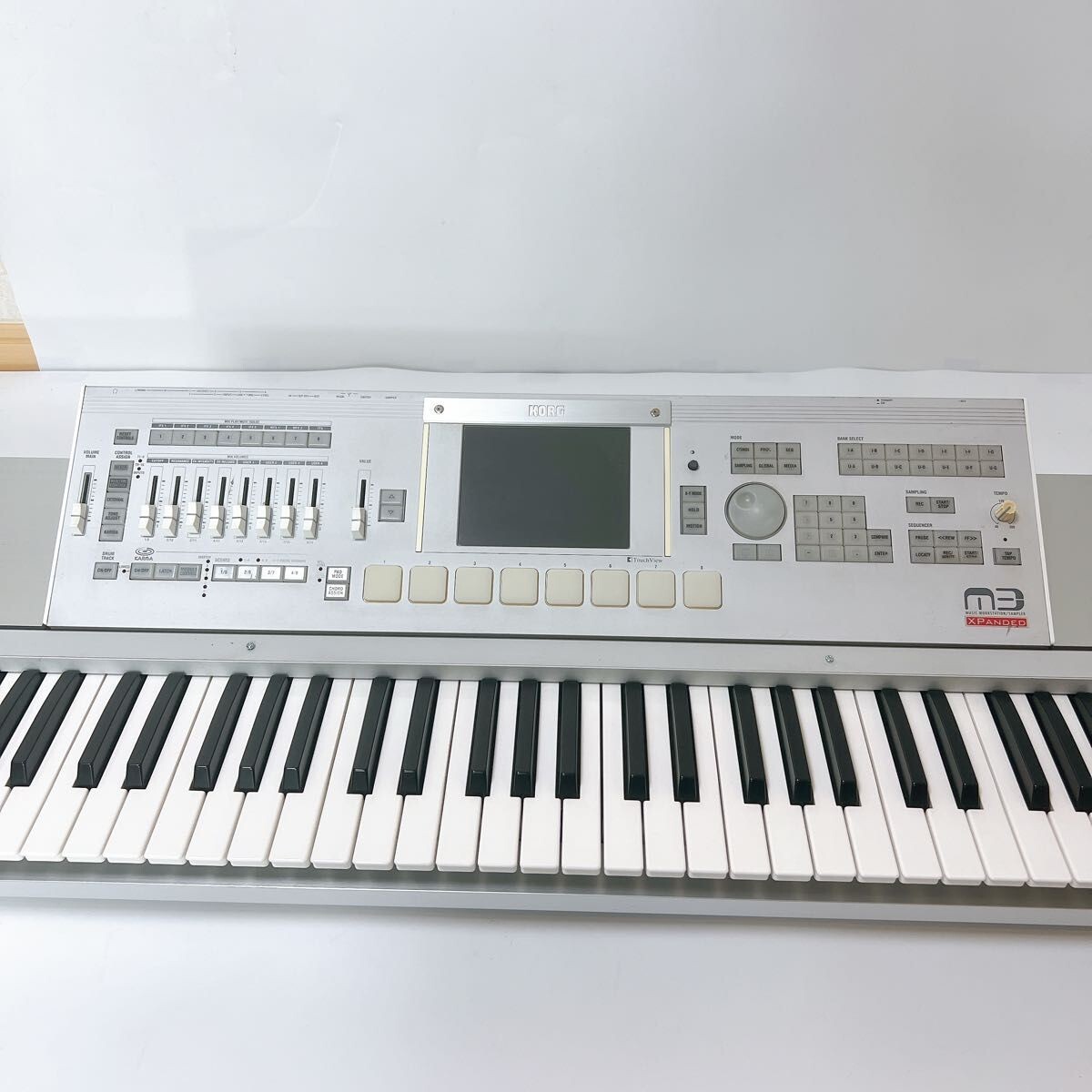 KORG M3 Xpanded 73keys Music Workstation Synthesizer Musical