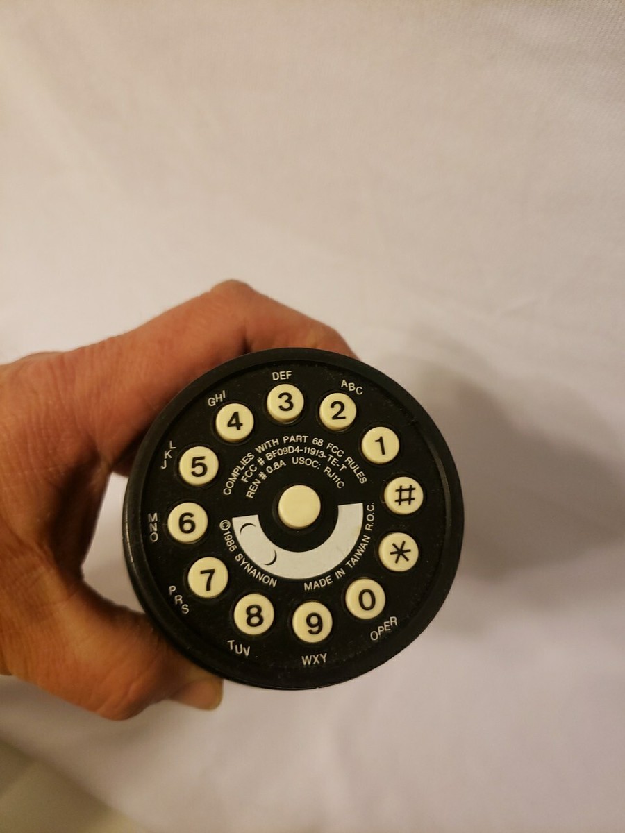 Vintage AC Spark Plug Telephone, 1985 | eBay