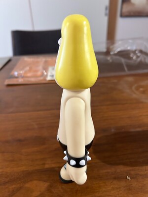 James Jarvis / SILAS World Of Pain Vinyl Figure Tattoo-Me Keith