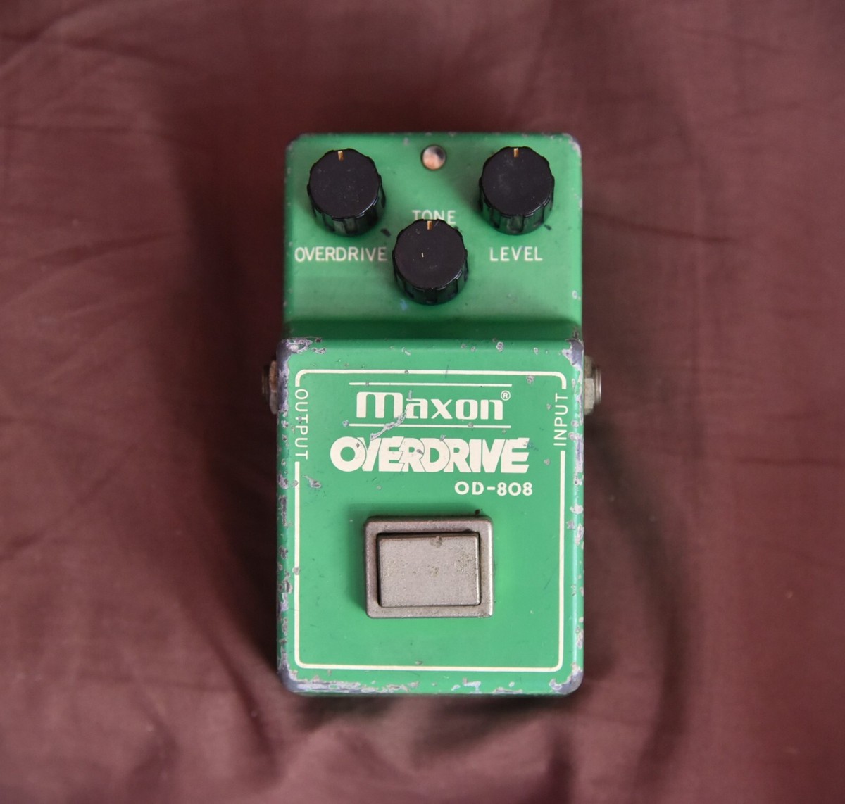 Maxon OD-808 vintage 1980-1982 overdrive used | eBay