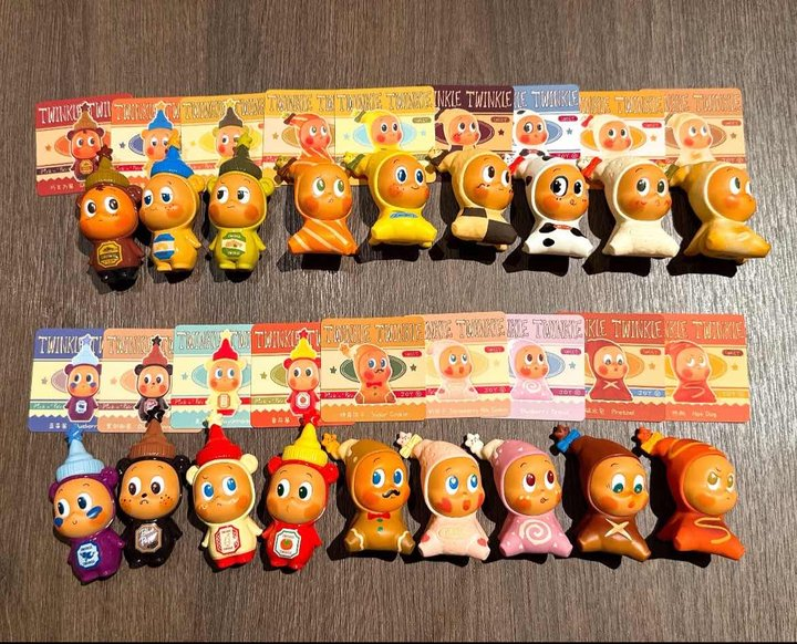 TWINKLE TWINKLE MATCHING SERIES CREATE YOUR TASTE CONFIRMED FIGURE