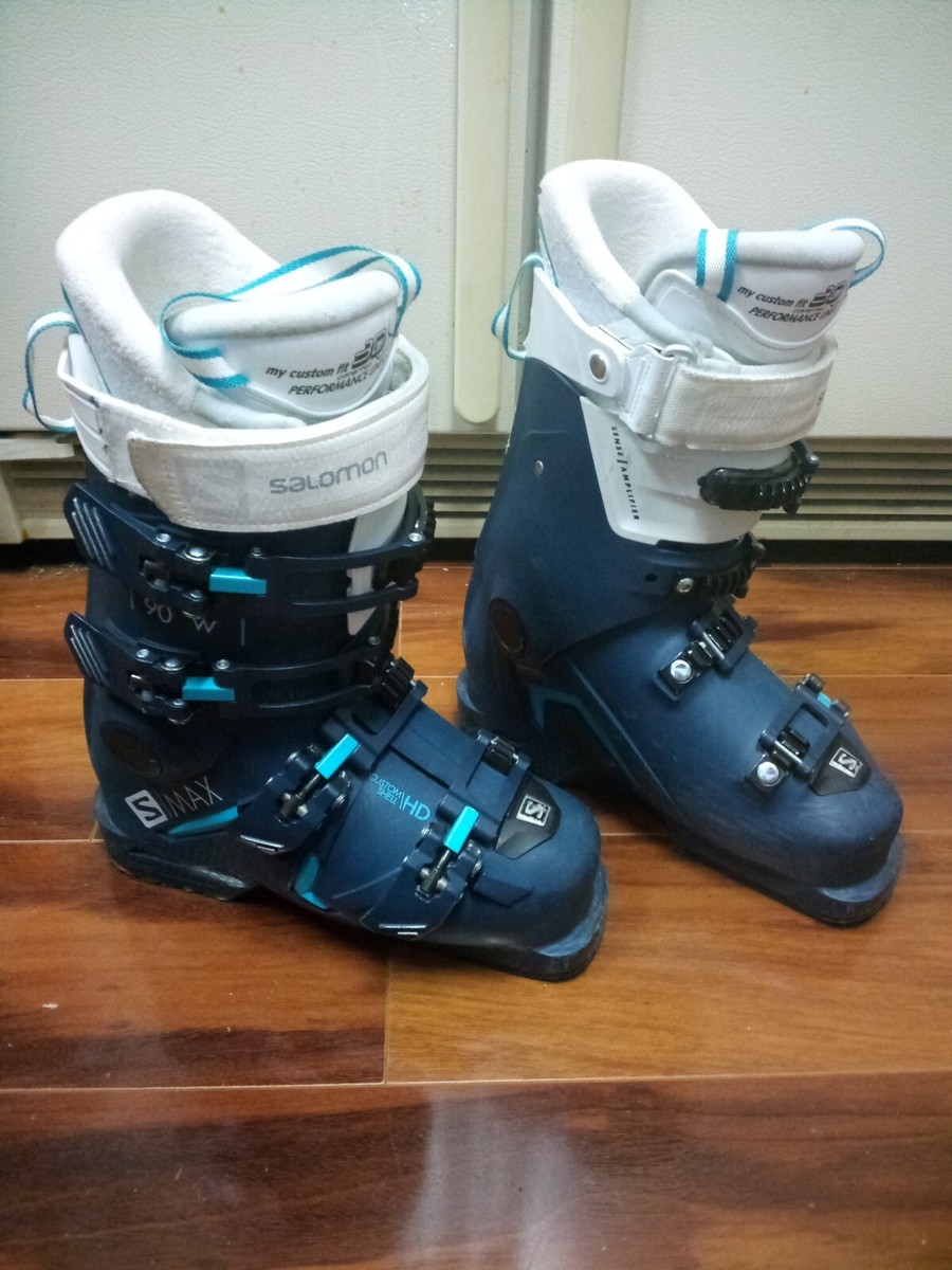 Salomon S Max 90 Women's Ski Boots 23.5 Size 5-6 SMax S-Max | eBay