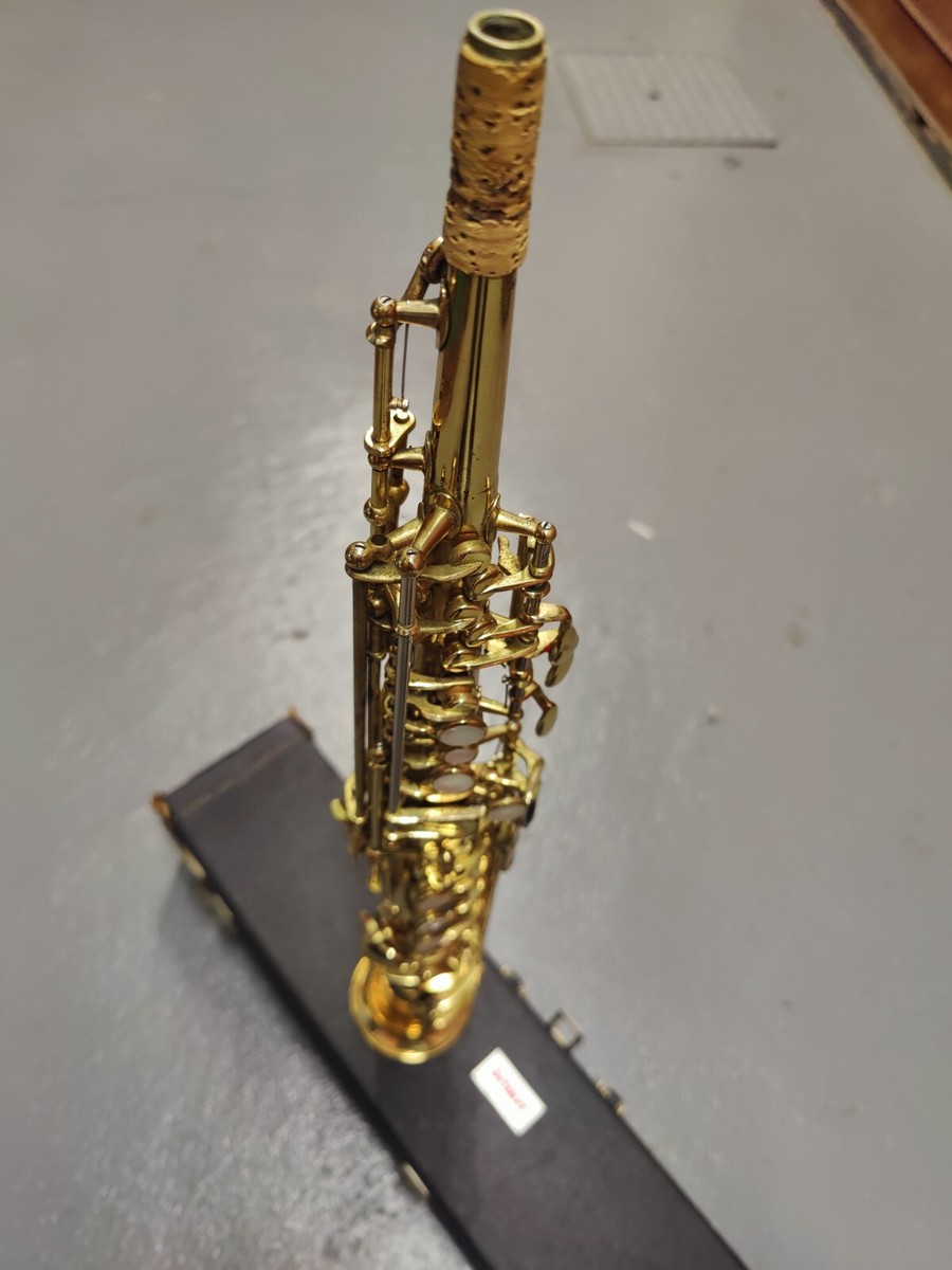 Yanagisawa sUs Soprano Saxophone JAPAN 5763902 with Selmer Hard