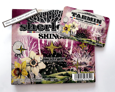 SHINee Taemin Sherlock Japanese Ver. CD + Photocard Set Normal