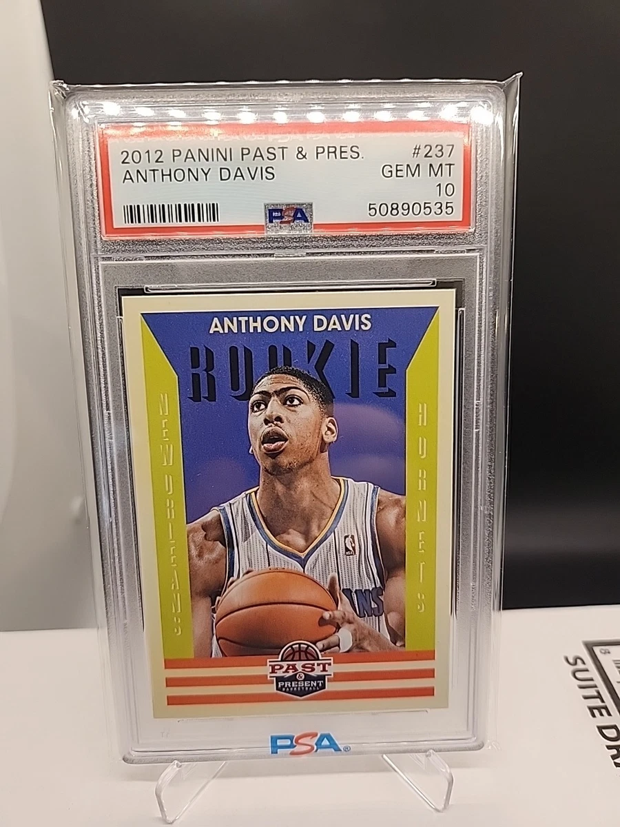 Anthony Davis Professional Sports Authenticator (PSA) Basketball