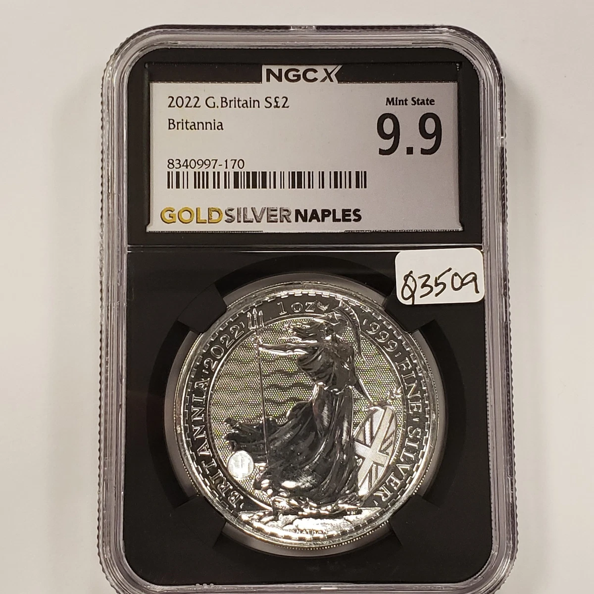 UK Britannia MS 69 NGC Certified Silver Bullion Coins for sale | eBay