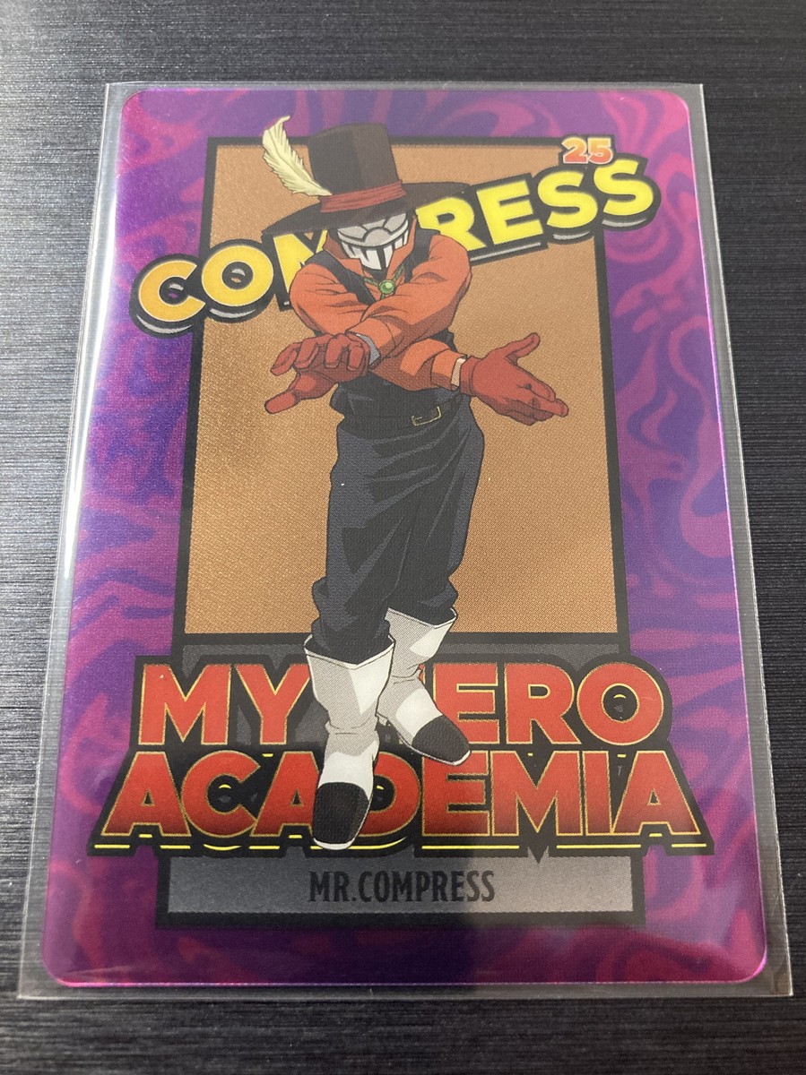 No.25 Mr. Compass My Hero Academia Metal Card Collection Vol.3