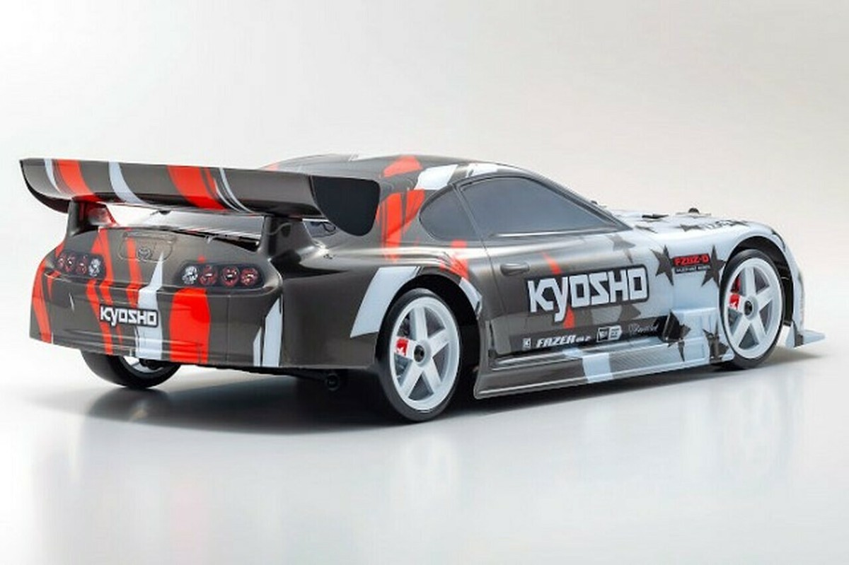 Kyosho Fazer RC Car Toyota SUPRA A80 Drift 4wd -RTR- 34471T1 | eBay