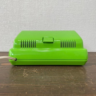 Vintage 1970s NEOX Digital Flip Clock Space Age Design Japan 60Hz