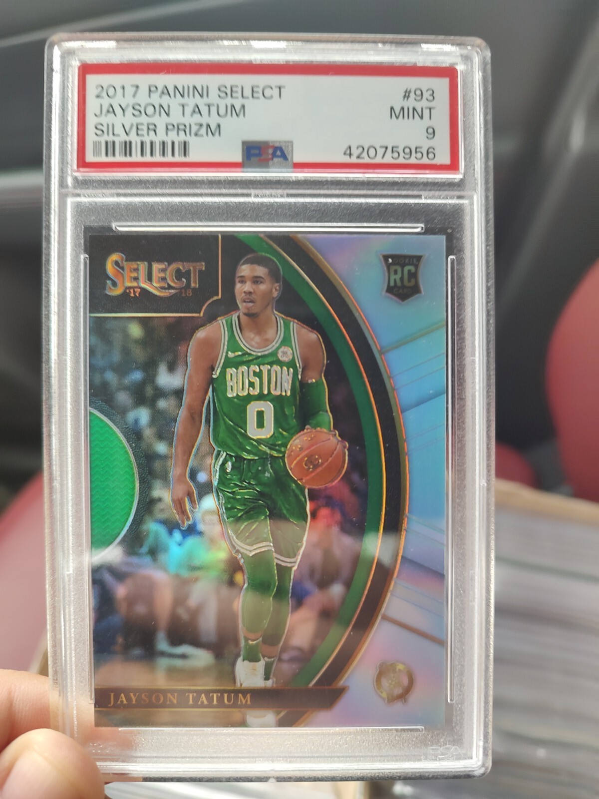 Jayson Tatum 2017 Select #93 Concourse Silver Price Guide - Sports