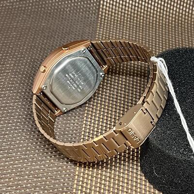 Casio B640WC-5A Popular Retro Design Rose Gold Stainless Steel