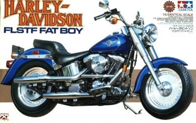 1:6 Scale Tamiya HARLEY DAVIDSON FLSTF FAT BOY | Ultra rare | eBay