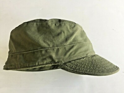 KOREAN WAR ERA US ARMY M1951 O.D. COTTON LINER FIELD CAP (6 3/4