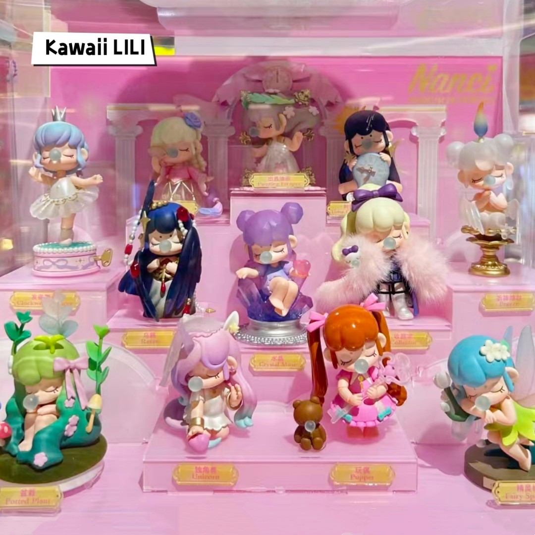 Rolife Nanci Fantasy Museum Series Confirmed Blind Box Figure Art