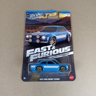 Hot Wheels Fast And Furious Brian O'Conner New Full Set - Supra