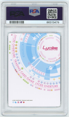 PSA 10 - Lycee Overture FATE FGO Mash Kyrielight Rie Takahashi