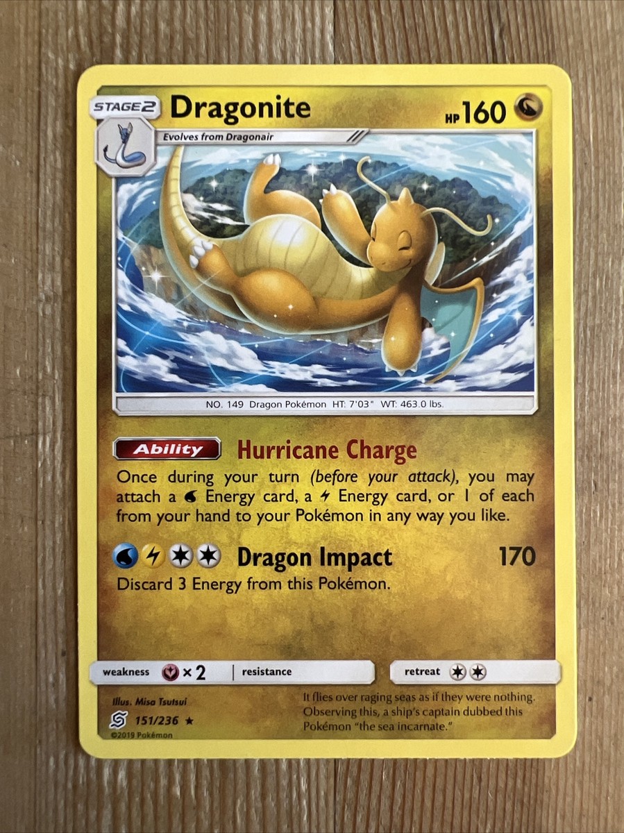 Dragonite - 151/236 Non Holo NM, English Pokemon Pokemon Promos | eBay